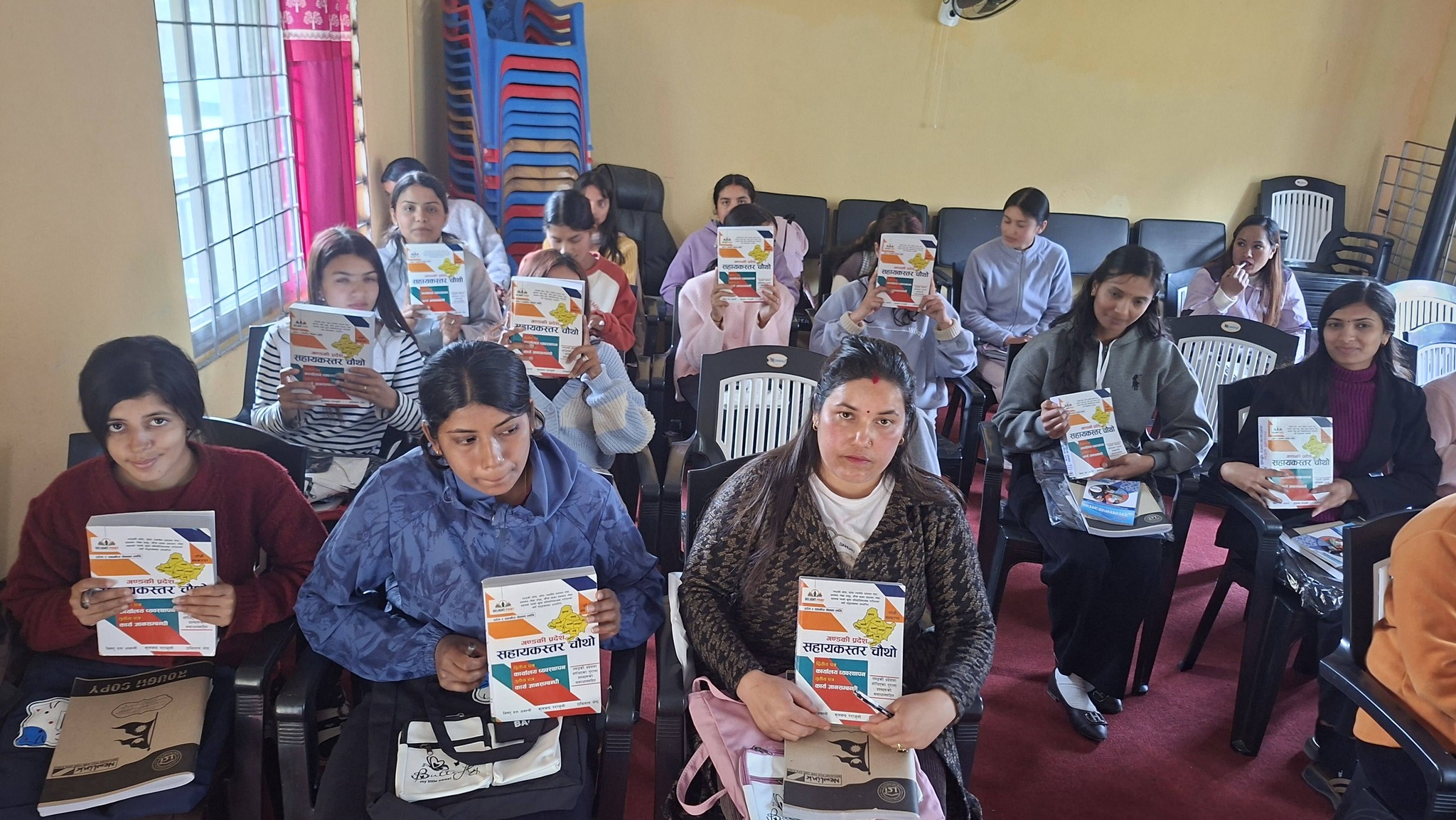 स्याङ्जा जिल्लाका महिलाहरुको लागि २० दिने नि:शुल्क लोकसेवा तयारी कक्षा सुरु